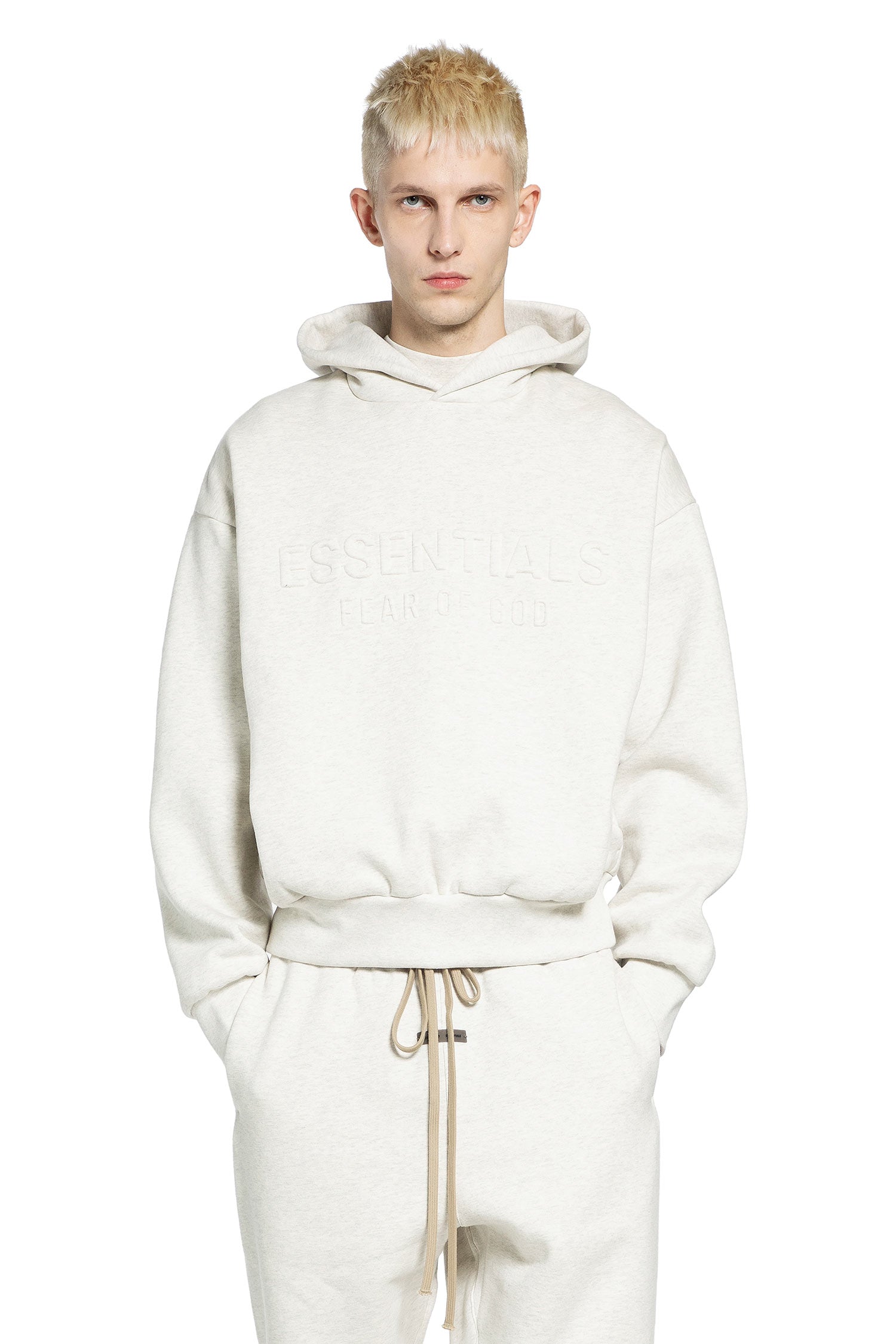 Embossed Essentials Classic Hoodie