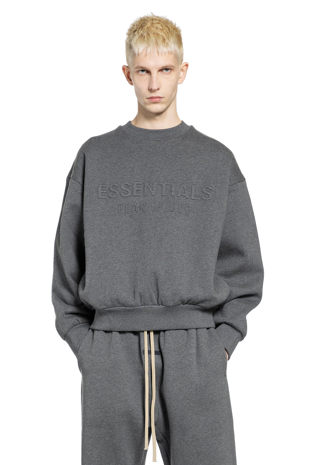 FEAR OF GOD Embossed Essentials Sweatshirt man