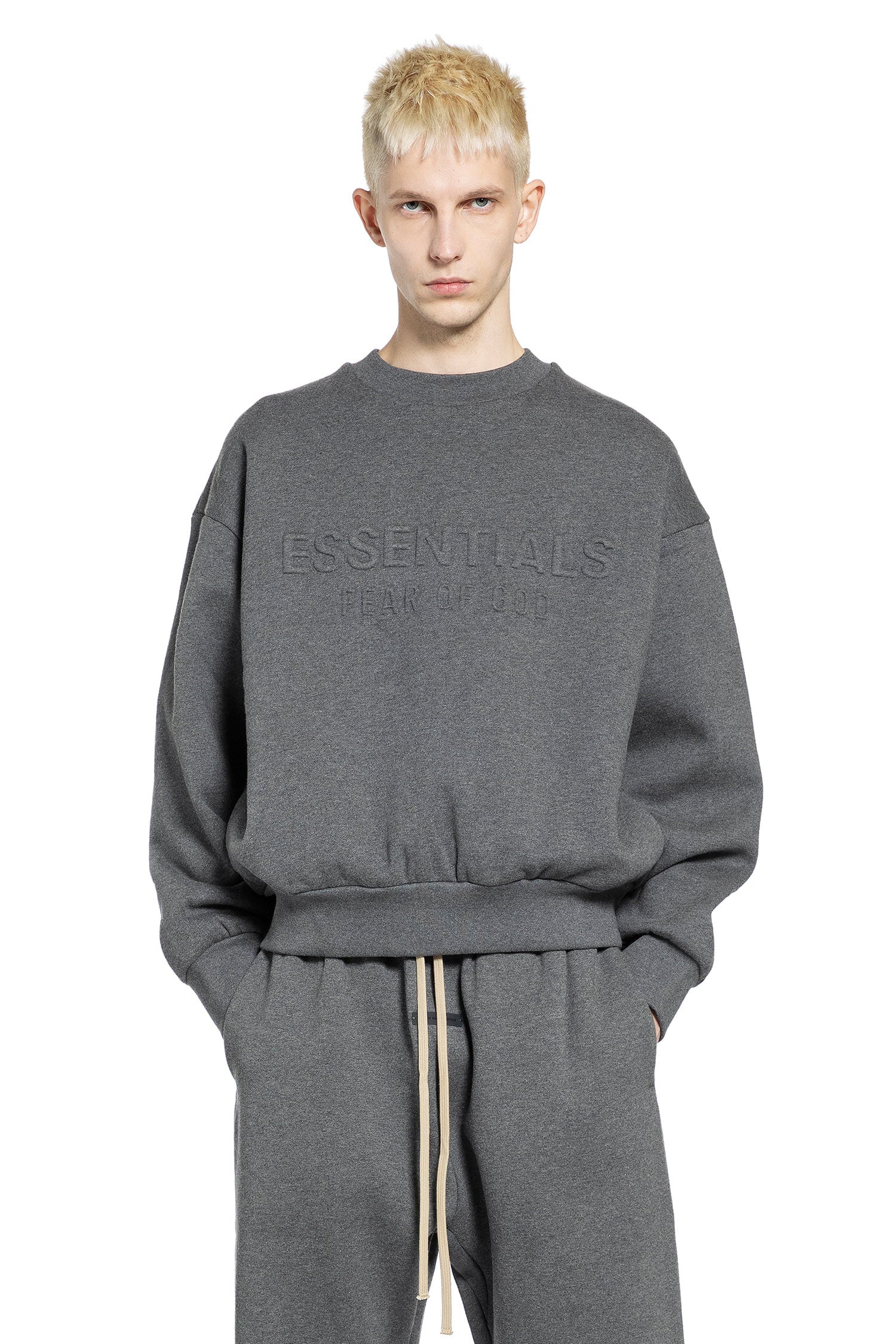 Embossed Essentials Sweatshirt