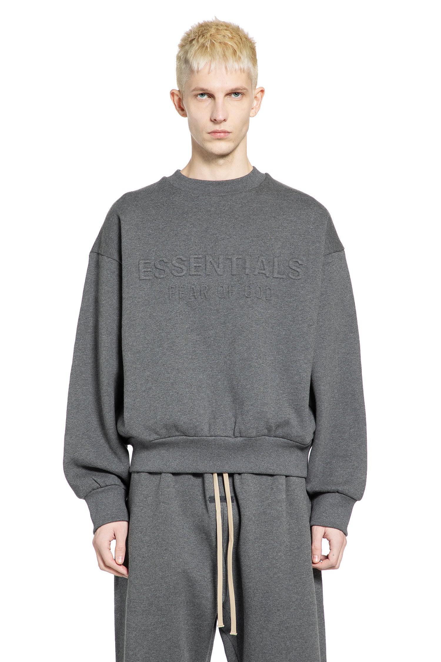 Embossed Essentials Sweatshirt