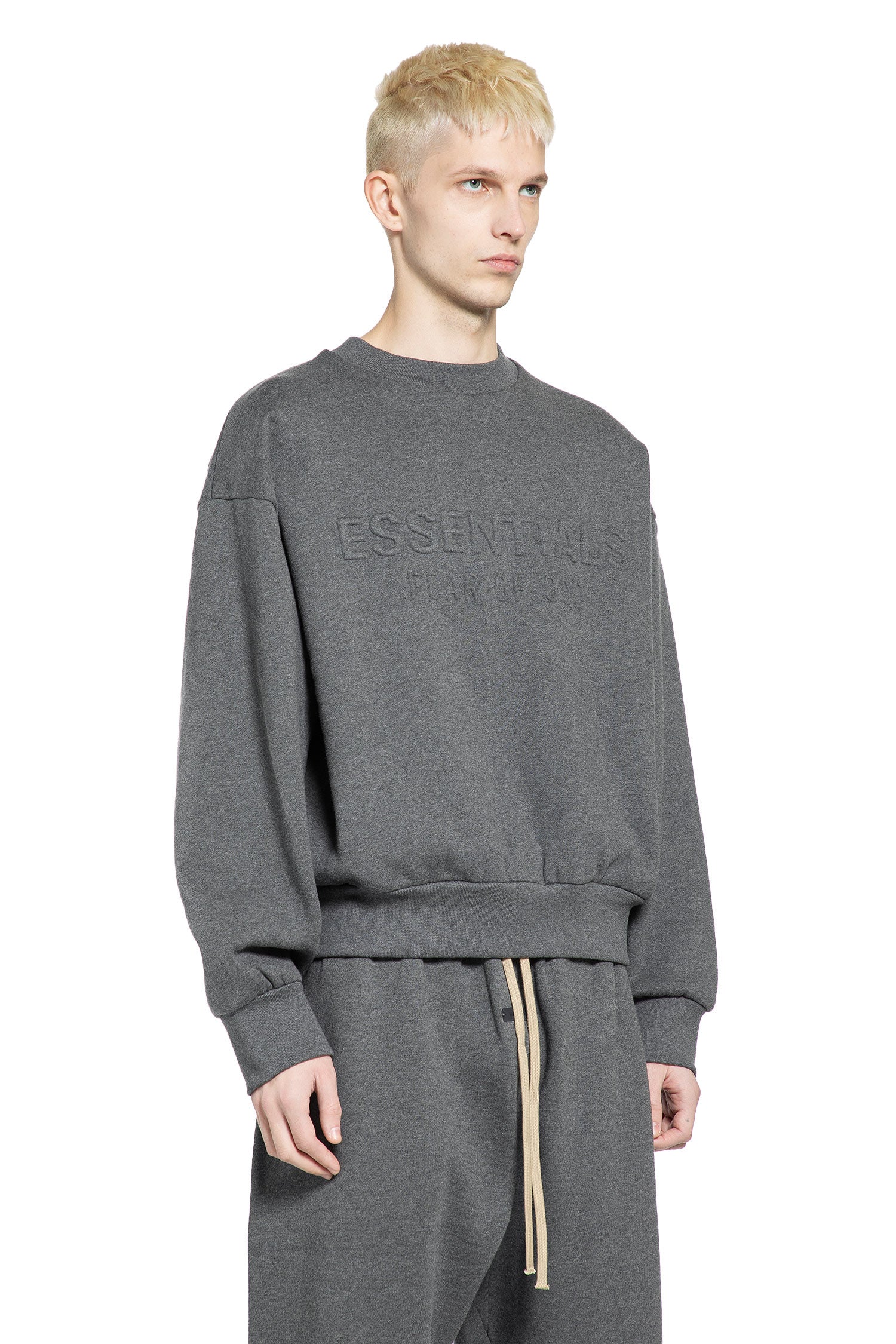 Embossed Essentials Sweatshirt
