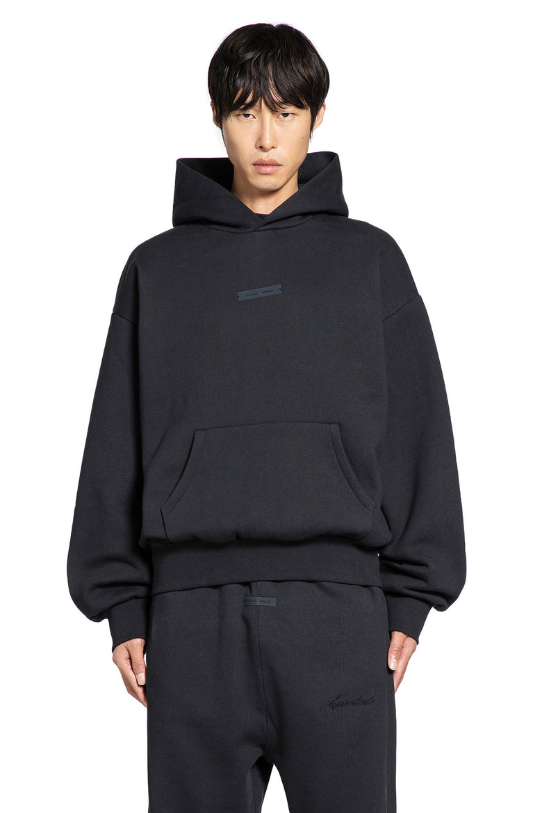 Sudadera con capucha de forro polar clásico 