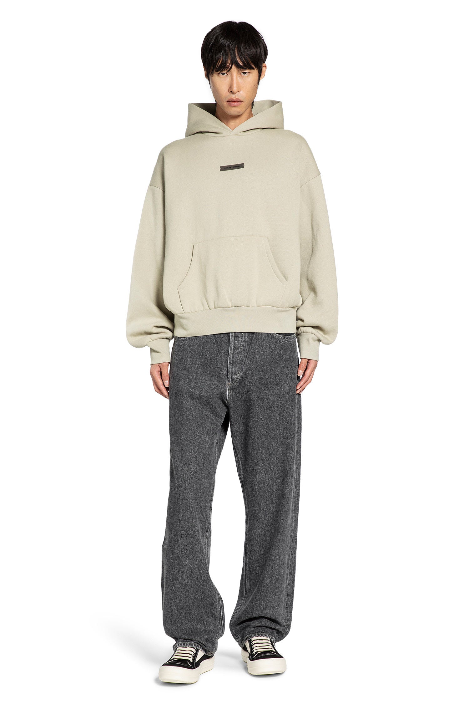 Sudadera con capucha de forro polar clásica 