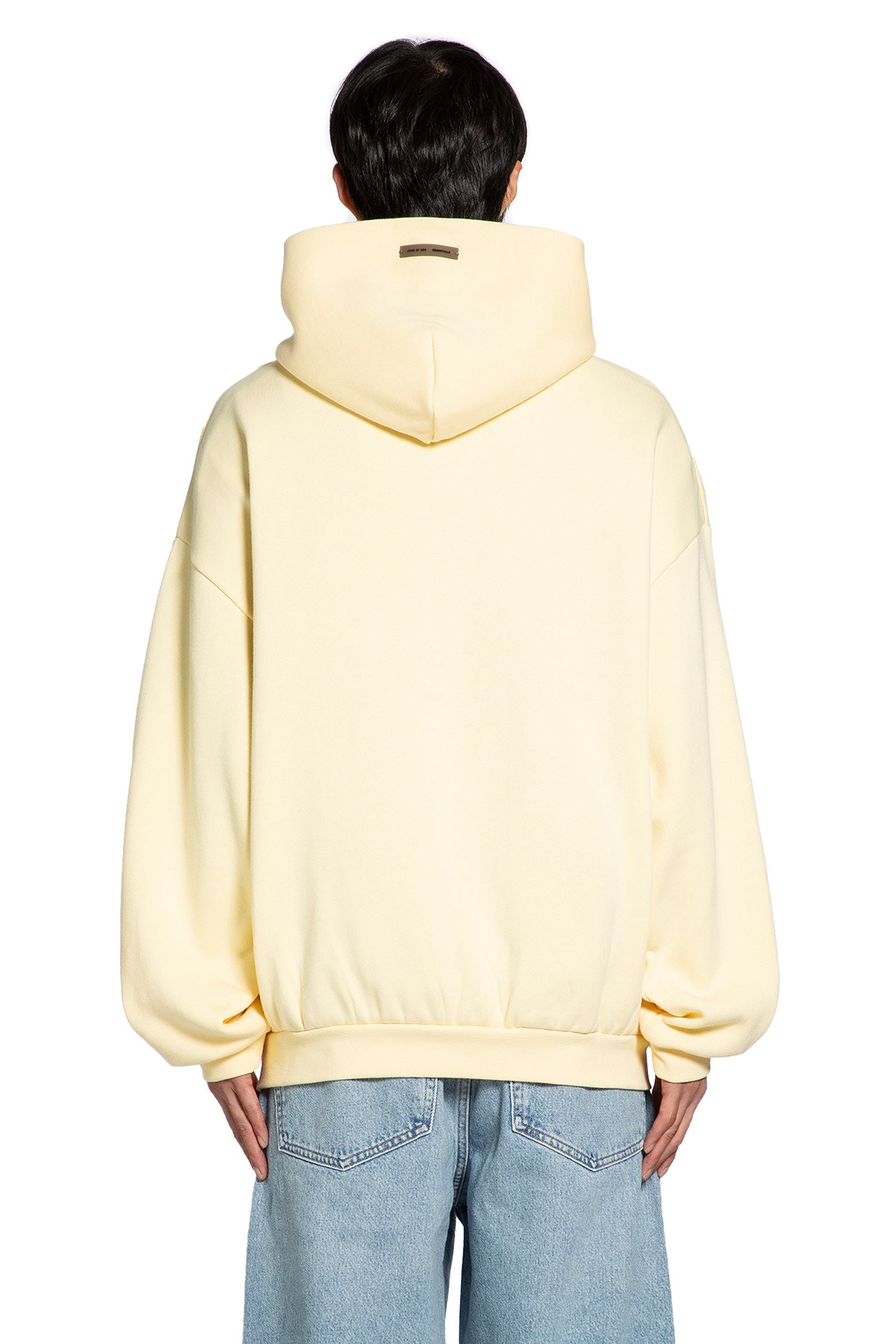 Sudadera con capucha de forro polar de los 90 