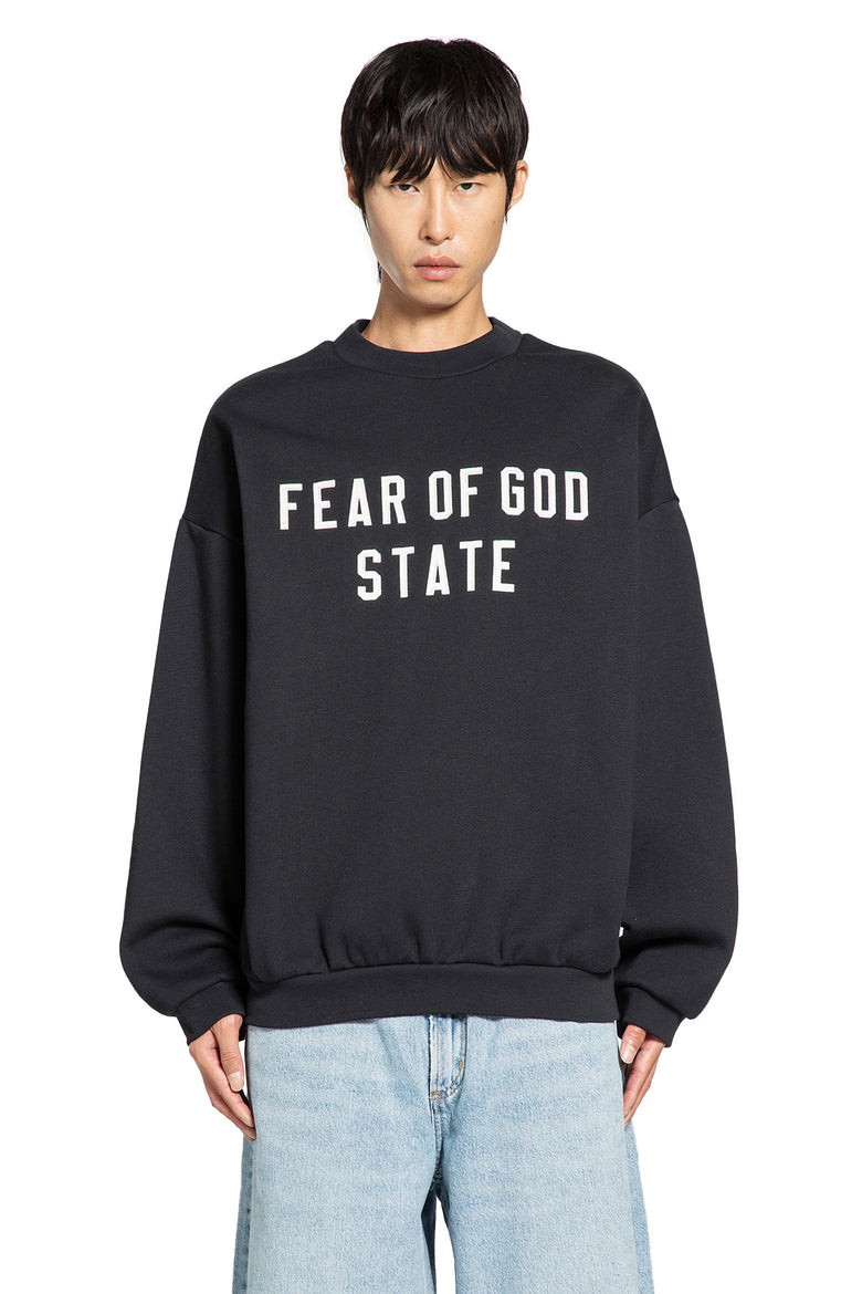 Sudadera de forro polar con cuello redondo de los 90 