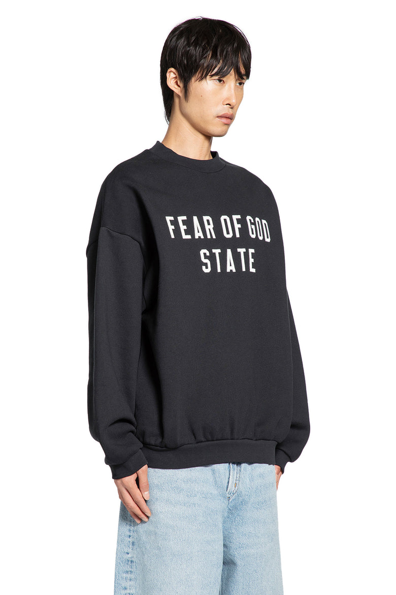 Sudadera de forro polar con cuello redondo de los 90 