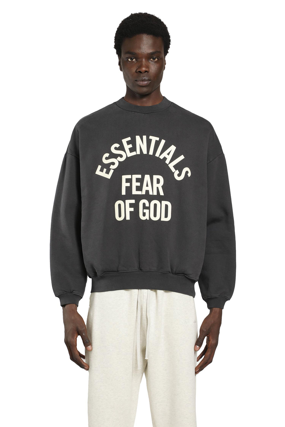 FEAR OF GOD Campus 90s Crewneck Sweatshirt man