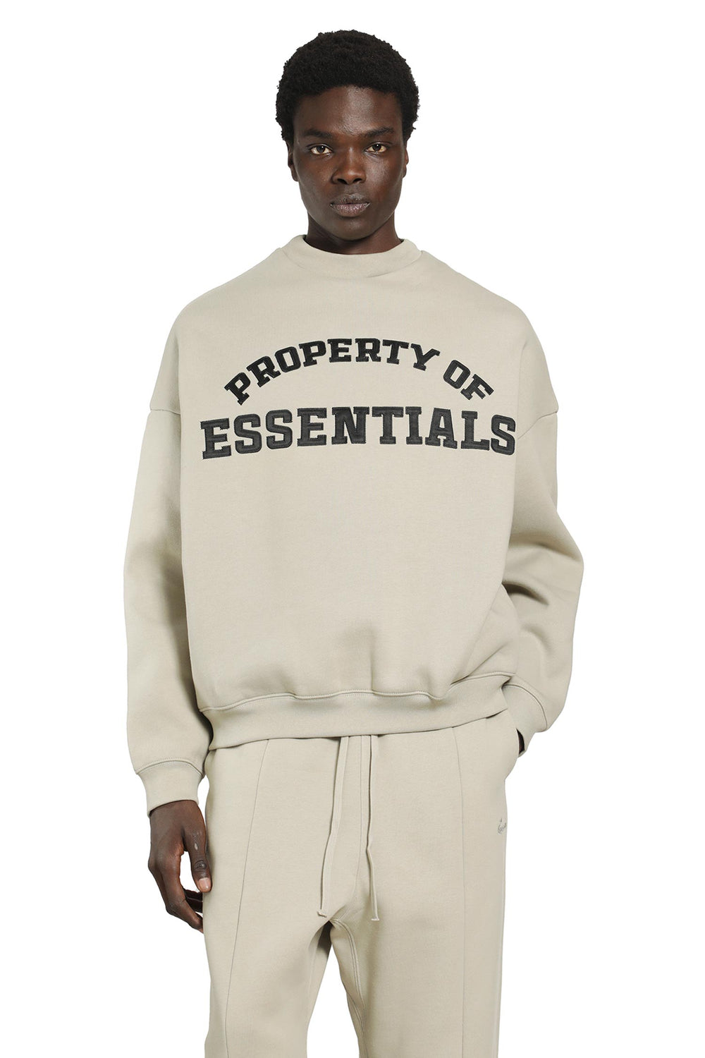 FEAR OF GOD Property Lounge Crewneck Sweatshirt man