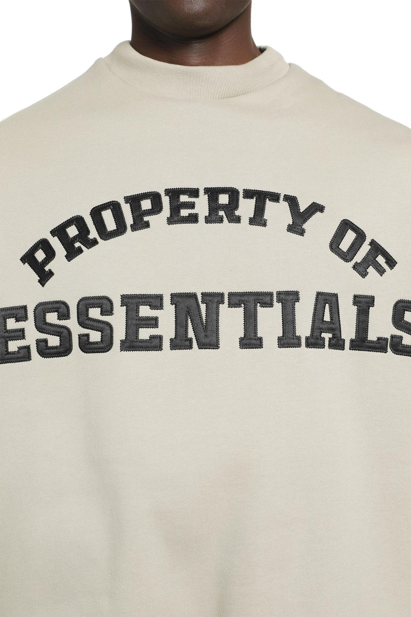 FEAR OF GOD Property Lounge Crewneck Sweatshirt man