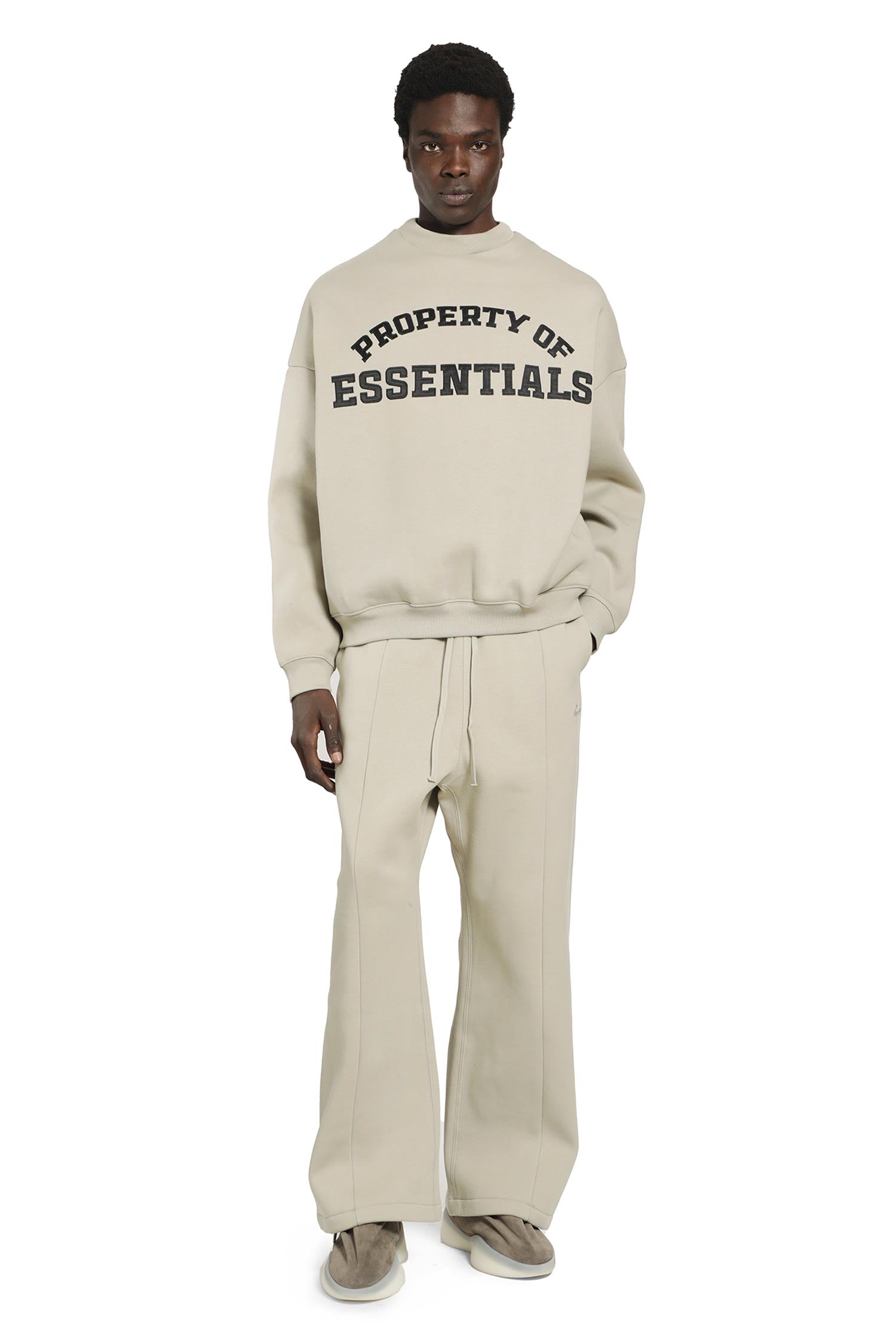 FEAR OF GOD Property Lounge Crewneck Sweatshirt man