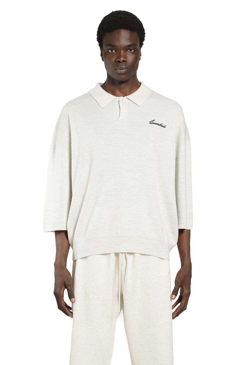 FEAR OF GOD Signature 3/4 Sleeve 90s Knit Polo man