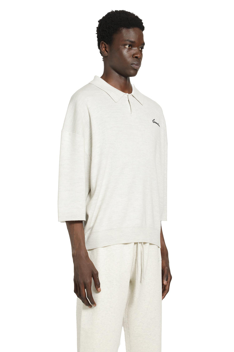 FEAR OF GOD Signature 3/4 Sleeve 90s Knit Polo man