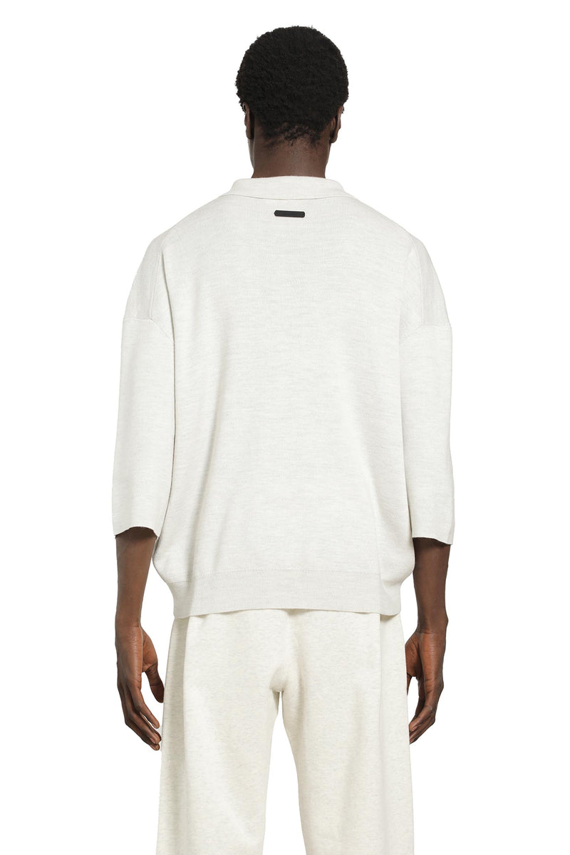 FEAR OF GOD Signature 3/4 Sleeve 90s Knit Polo man