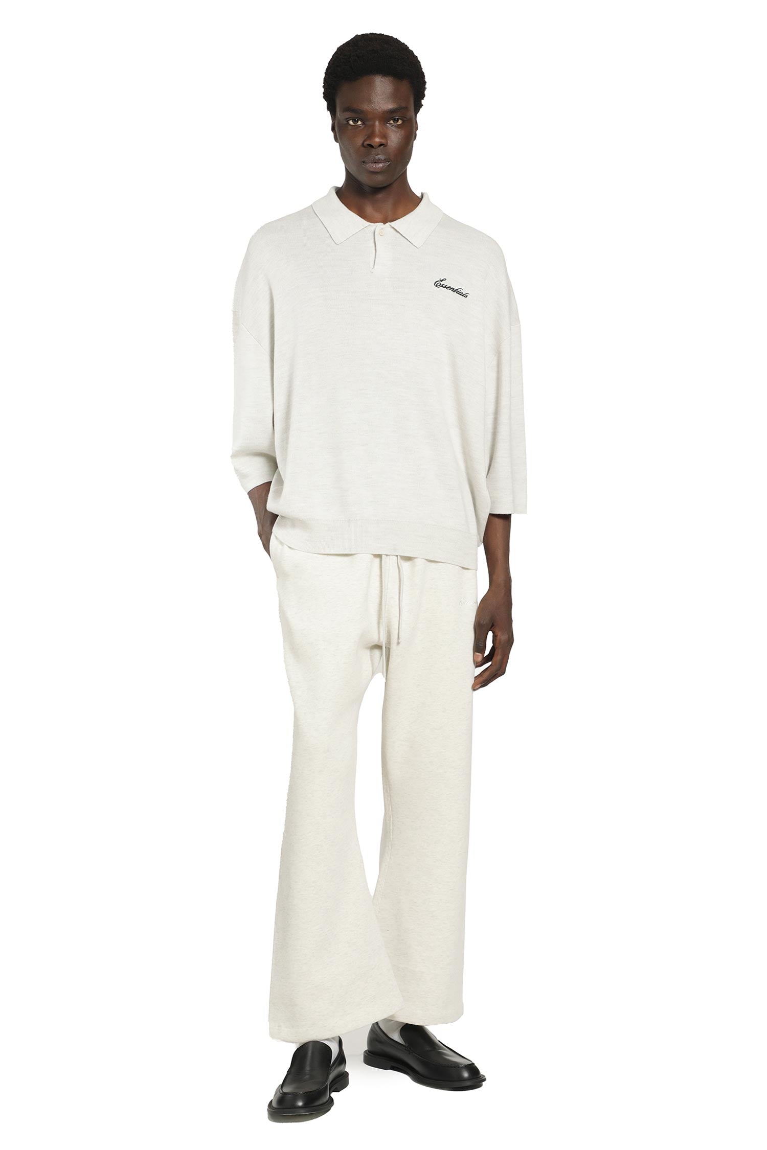 Signature 3/4 Sleeve 90s Knit Polo