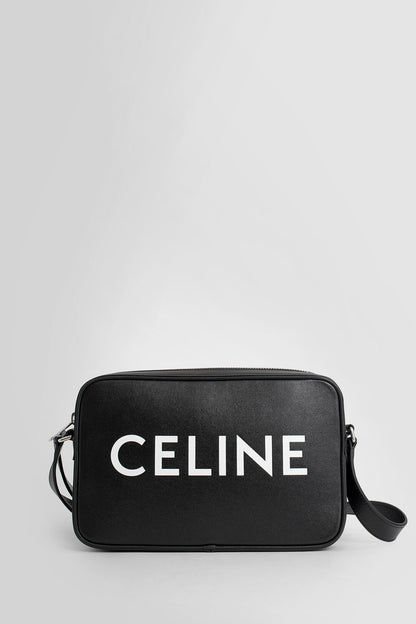 CELINE MAN BLACK SHOULDER BAGS