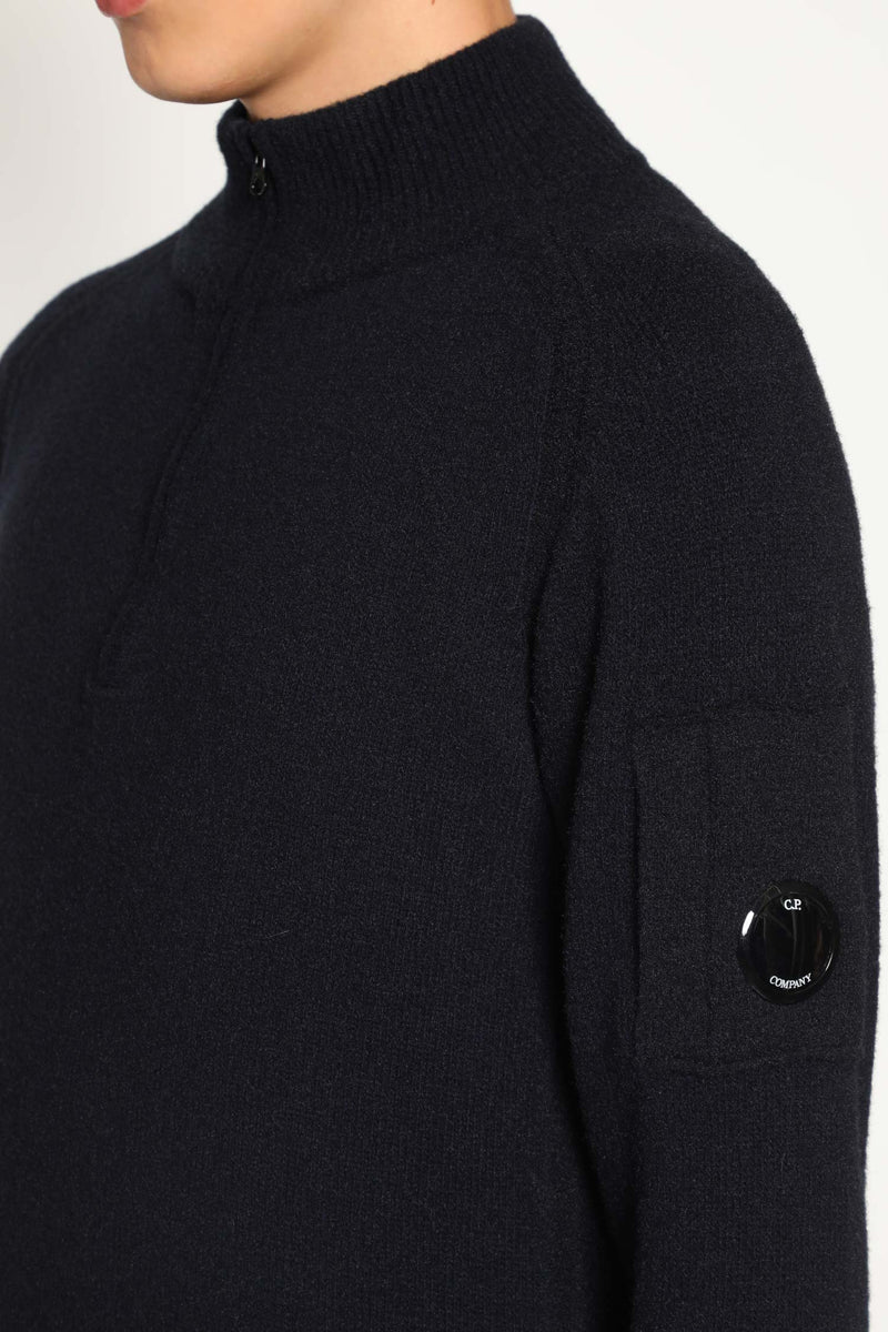 Ribbed Knit Cardigan