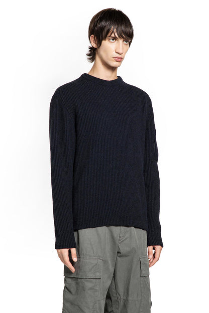 C.P. COMPANY MAN BLACK KNITWEAR