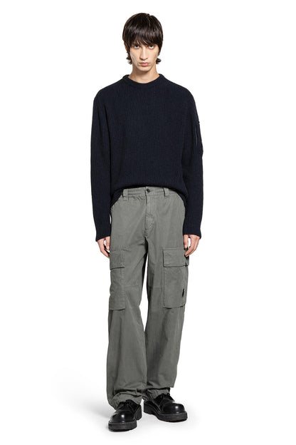 C.P. COMPANY MAN BLACK KNITWEAR