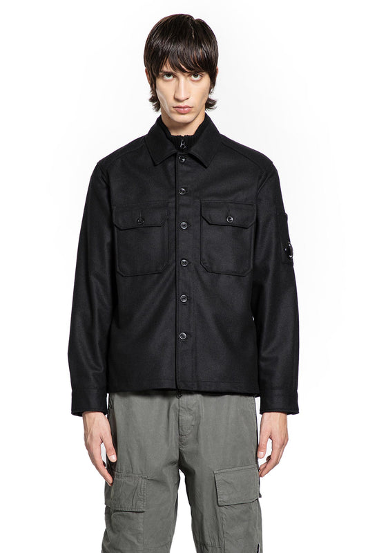 C.P. COMPANY MAN BLACK JACKETS