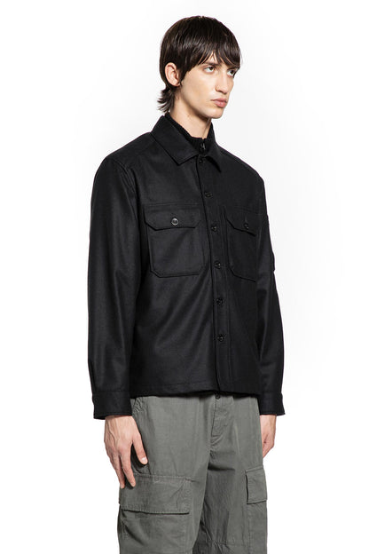 C.P. COMPANY MAN BLACK JACKETS