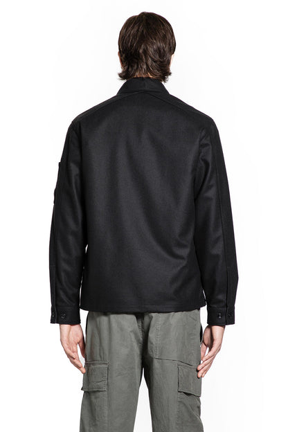 C.P. COMPANY MAN BLACK JACKETS