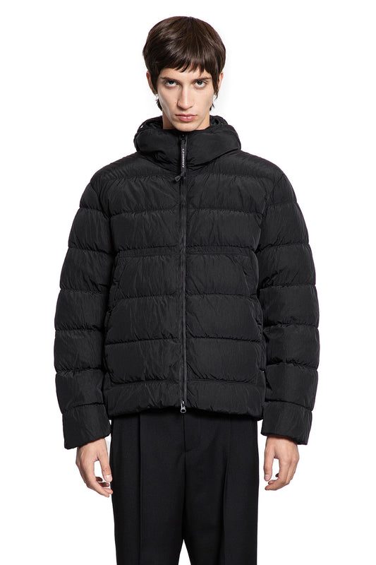 Chrome-R Hooded Down jacket