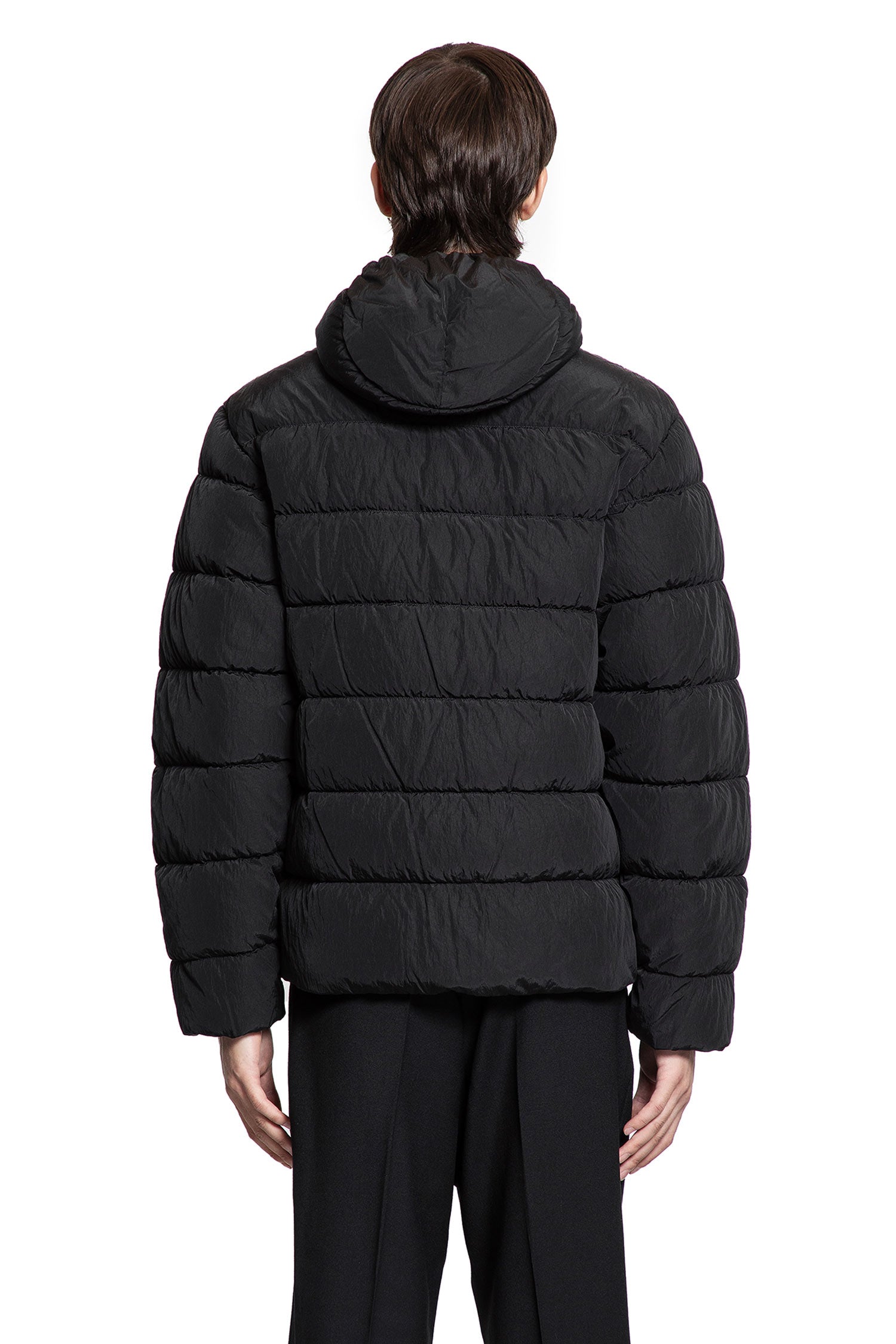 Chrome-R Hooded Down jacket