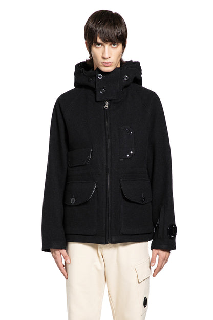 C.P. COMPANY MAN BLACK JACKETS
