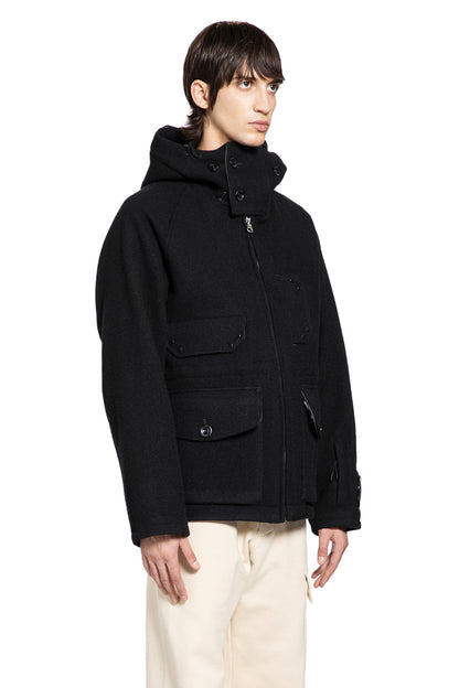 C.P. COMPANY MAN BLACK JACKETS