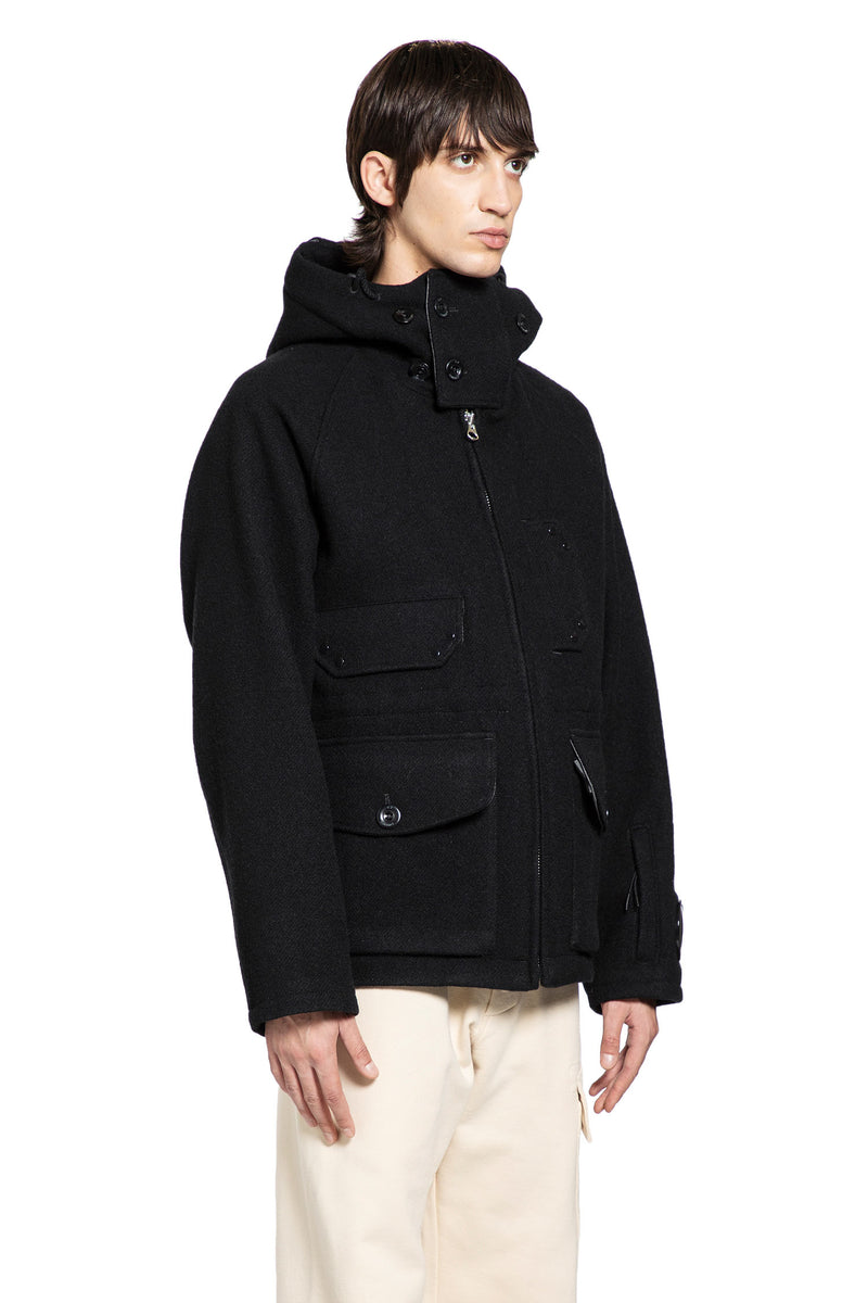 Jacket in Virgin Wool