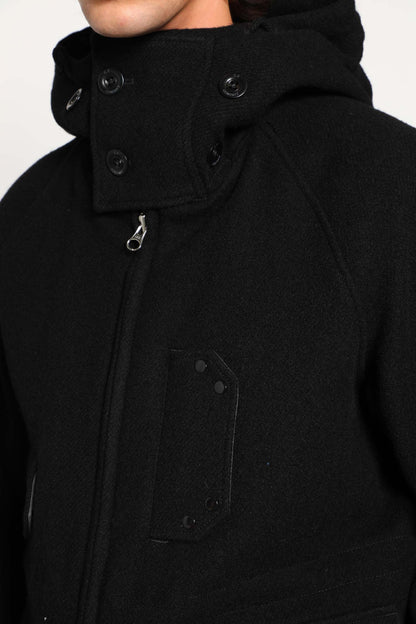 C.P. COMPANY MAN BLACK JACKETS