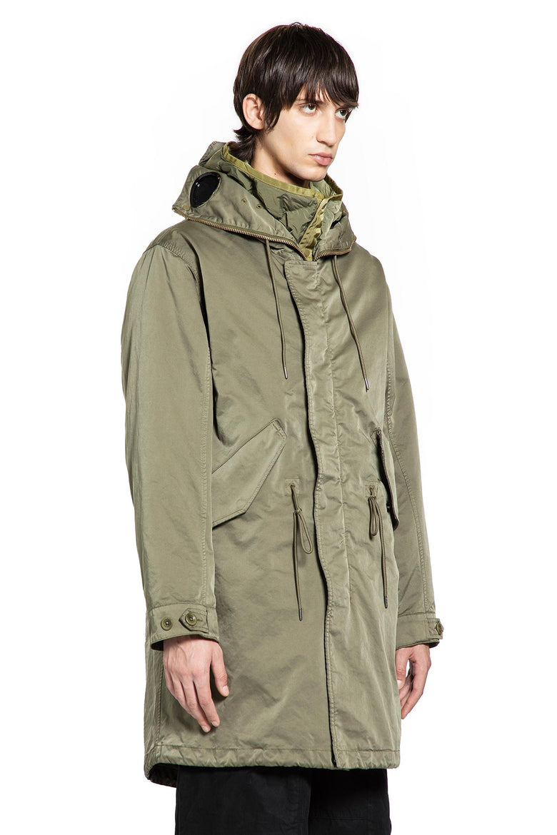 C.P. COMPANY MAN GREEN JACKETS