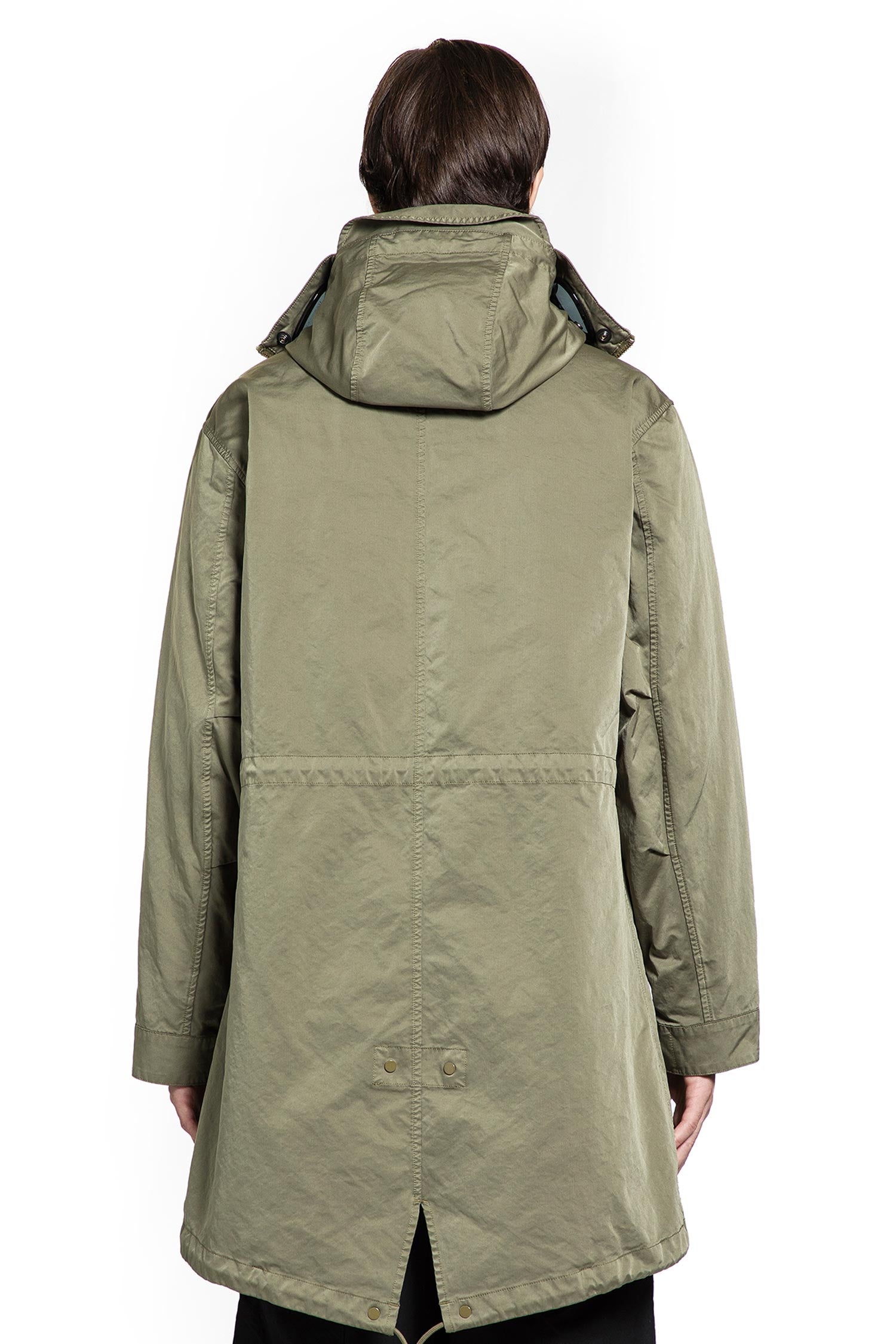C.P. COMPANY MAN GREEN JACKETS