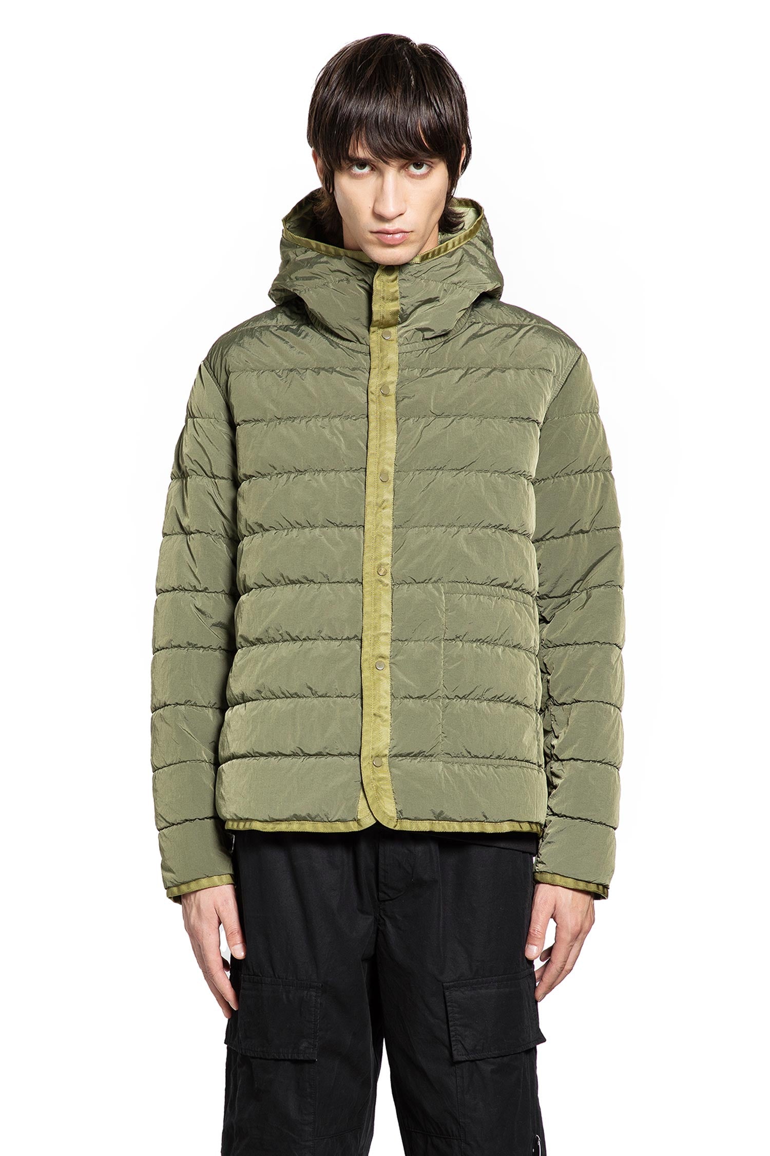 C.P. COMPANY MAN GREEN JACKETS