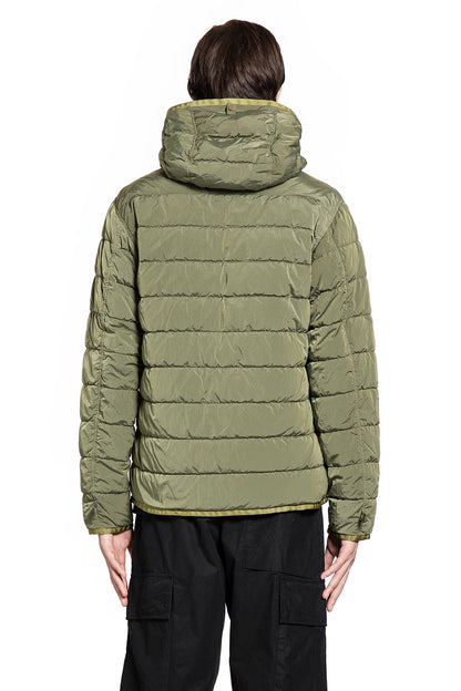 C.P. COMPANY MAN GREEN JACKETS