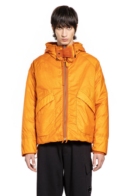 C.P. COMPANY MAN ORANGE JACKETS