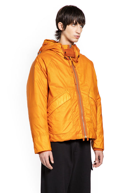 C.P. COMPANY MAN ORANGE JACKETS