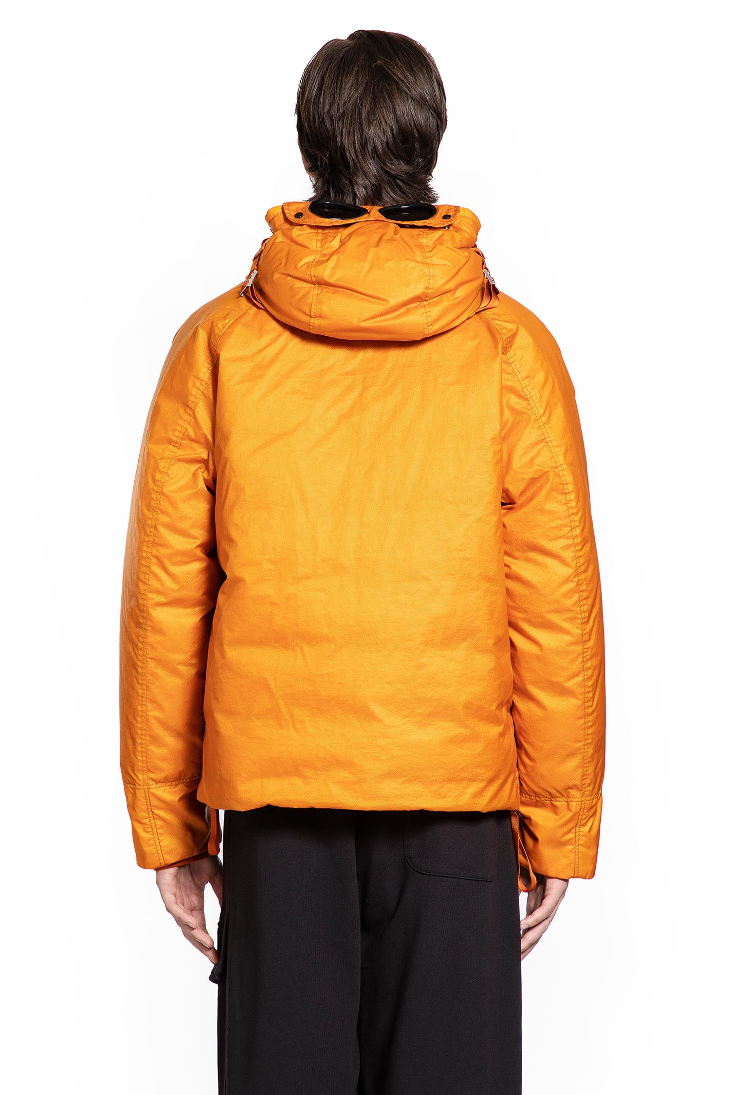 C.P. COMPANY MAN ORANGE JACKETS