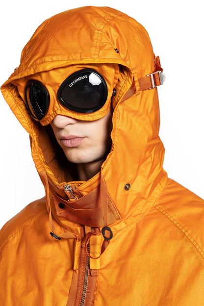 C.P. COMPANY MAN ORANGE JACKETS
