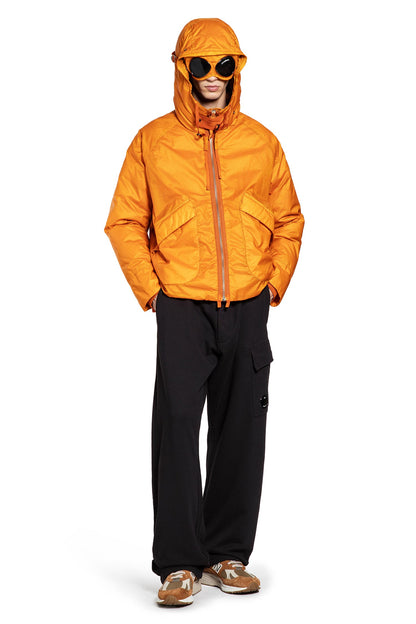 C.P. COMPANY MAN ORANGE JACKETS