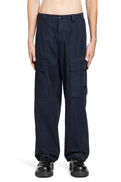C.P. COMPANY MAN BLACK TROUSERS