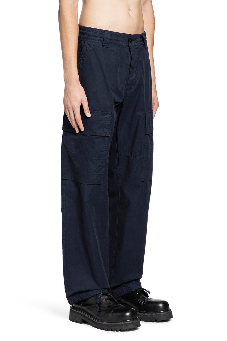 C.P. COMPANY MAN BLACK TROUSERS