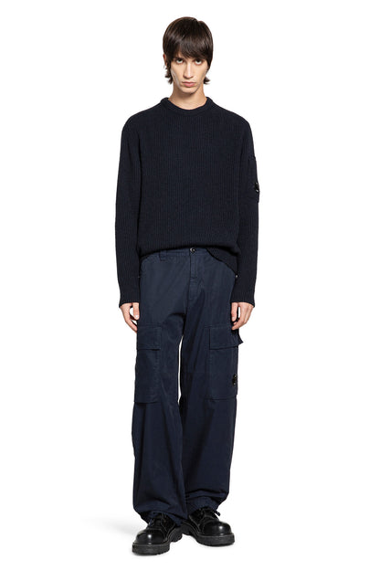 C.P. COMPANY MAN BLACK TROUSERS