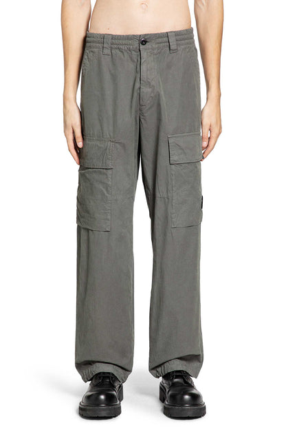 C.P. COMPANY MAN GREEN TROUSERS