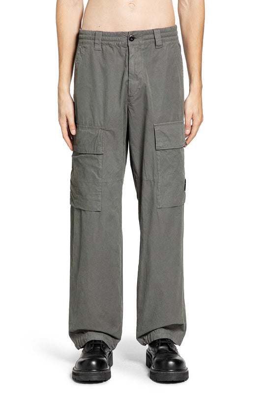C.P. COMPANY MAN GREEN TROUSERS