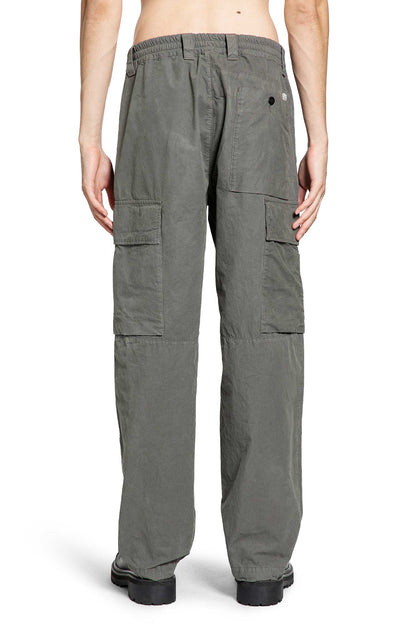 C.P. COMPANY MAN GREEN TROUSERS