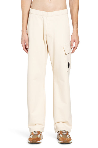 Diagonal Raised Fleece Cargo Lens Sweatpants