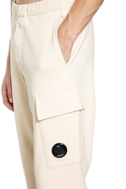 Diagonal Raised Fleece Cargo Lens Sweatpants