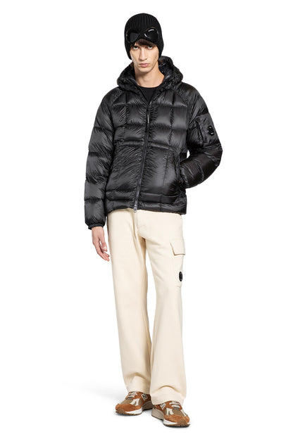Diagonal Raised Fleece Cargo Lens Sweatpants