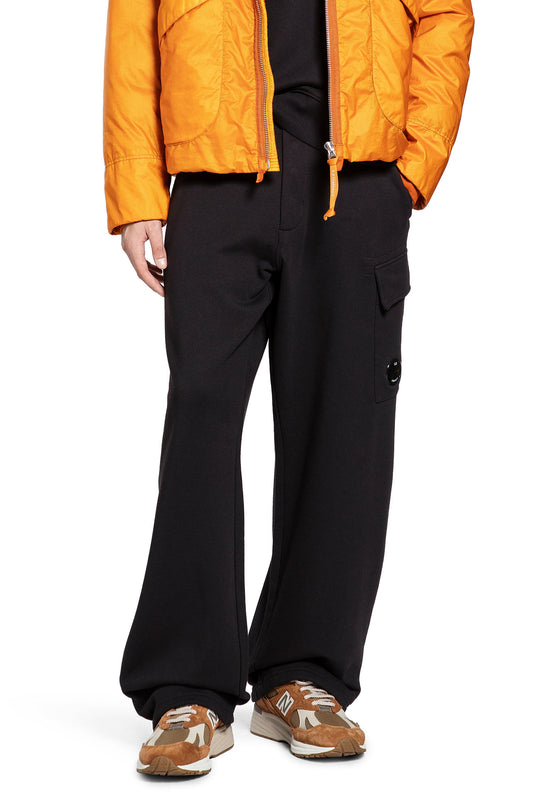 Diagonal Cargo Fleece Lens Sweatpants